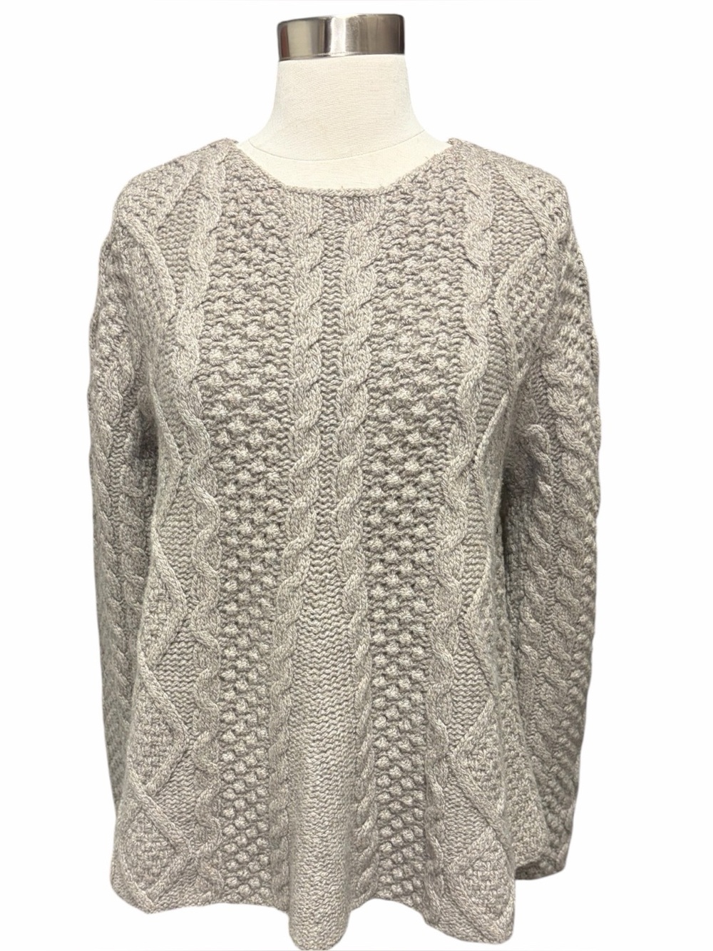 Co Cashmere Cable Knit Sweater